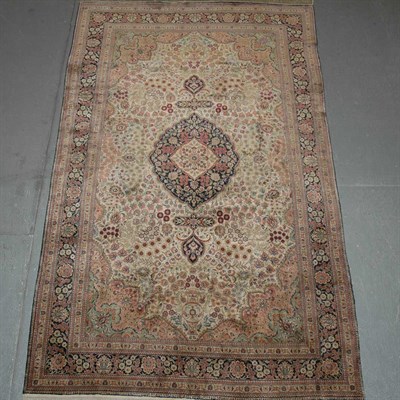 Lot 584 - Sino Kashan Silk Rug China, contemporary The...