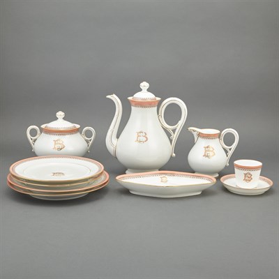 Lot 184 - Charles Pillivuyt & Cie. Porcelain Dinner...