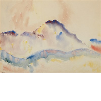 Lot 91 - Charles Henry Demuth American, 1883-1935...