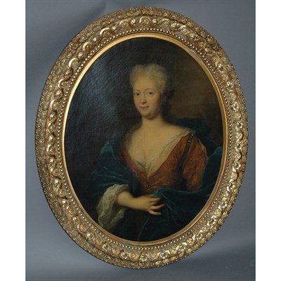 Lot 32 - Circle of Pierre Mignard Portrait of a Noble...