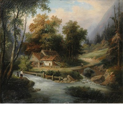 Lot 33 - Manner of Louis Etienne Watelet 19th Century...