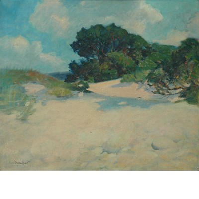 Lot 25 - Sears Gallagher American, 1869-1955 Dunes...