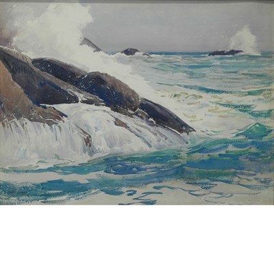 Lot 26 - Sears Gallagher American, 1869-1955 Crashing...