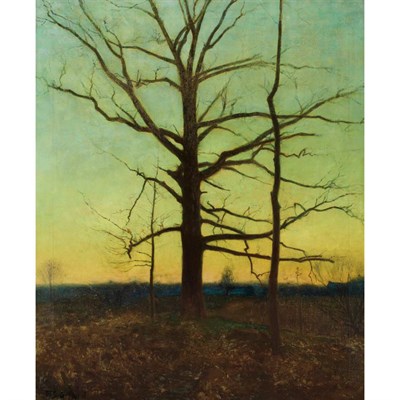 Lot 13 - Robert Swain Gifford American, 1840-1905...