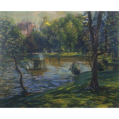 Lot 92 - Arthur C. Goodwin American, 1864-1929 Full...
