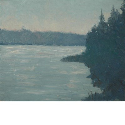 Lot 30 - Aaron Harry Gorson American, 1872-1933 River...