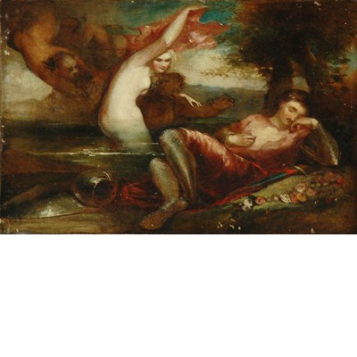 Lot 20 - Attributed to William Etty The Dream of a...