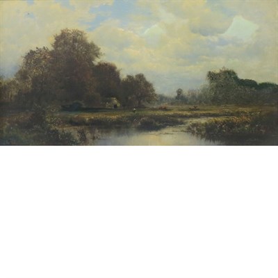 Lot 79 - Carl Philipp Weber German/American, 1850-1921...