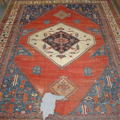 Lot 662 - Bakshaish Carpet Northwest Persia, circa 1900...