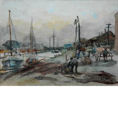 Lot 33 - George Overbury Hart American, 1868-1933...