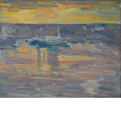 Lot 42 - Charles Salis Kaelin American, 1858-1929...