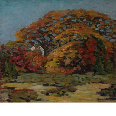 Lot 43 - Charles Salis Kaelin American, 1858-1929...