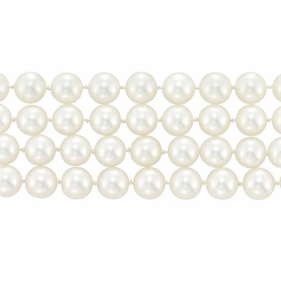 Lot 236 - Long Cultured Pearl Necklace