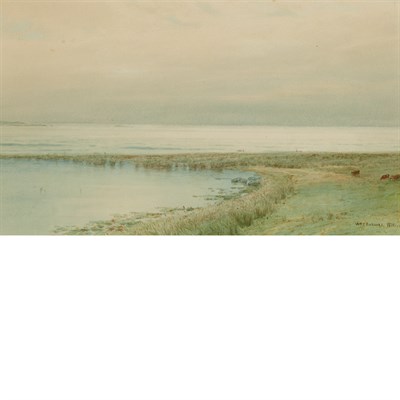Lot 42 - William Trost Richards American, 1833-1905...