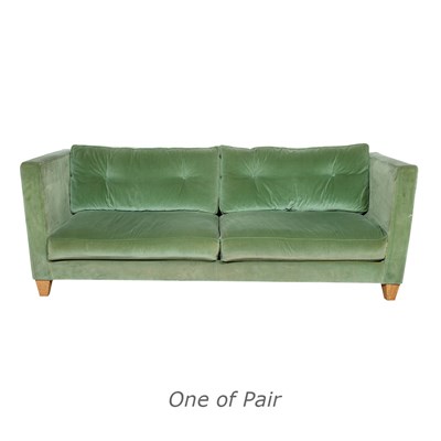 Lot 169 - Olivier Gagnere French, b, 1952 Pair of Sofas,...
