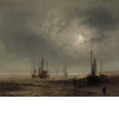 Lot 40 - Herman Herzog German/American, 1831-1932...