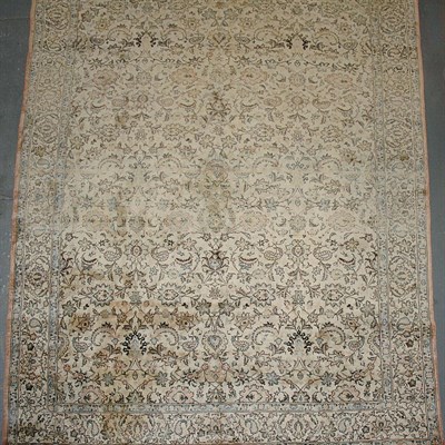Lot 595 - Tabriz Carpet Northwest Persia, second quarter...