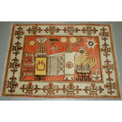 Lot 463 - Khotan Rug East Turkestan, circa 1935 The...