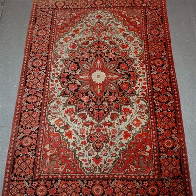 Lot 787 - Sarouk Fereghan Rug North Persia, circa 1900...