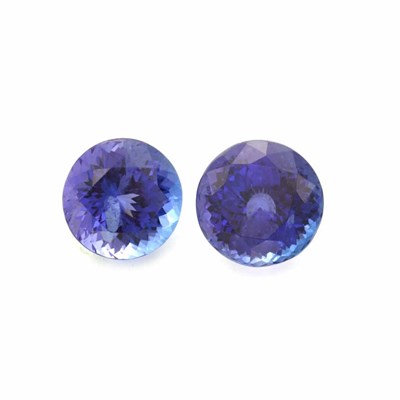 Lot 440 - Two Unmounted Tanzanites