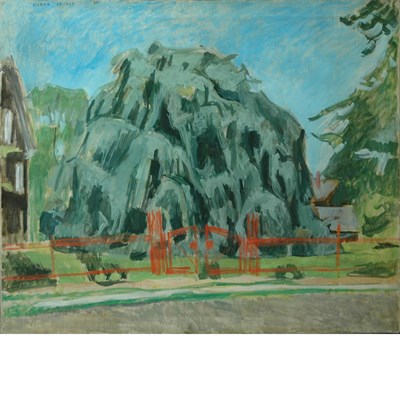 Lot 45 - Myron Lechay American, 1898-1972 Live Oak and...