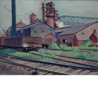 Lot 59 - Arthur Harold Lindberg American, 1895-1977...