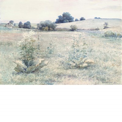 Lot 49 - William Henry Lippincott American, 1849-1920...