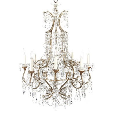 Lot 333 - Transitional Louis XV/XVI Style Gilt-Metal and...