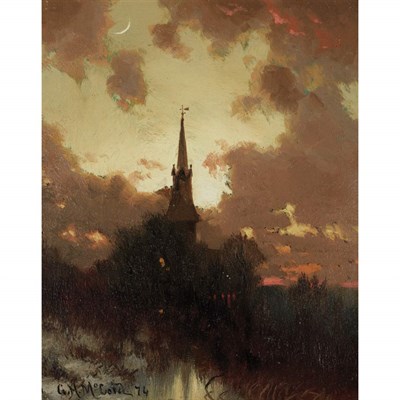 Lot 37 - George Herbert McCord American, 1848-1909 The...