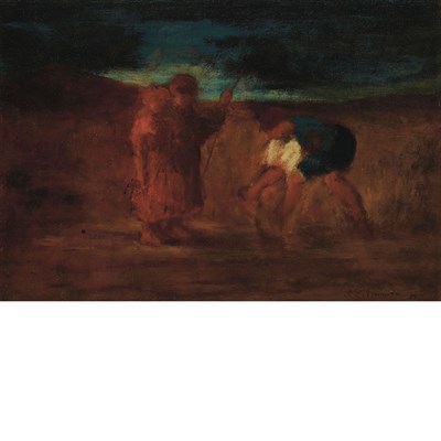 Lot 90 - Robert Loftin Newman American, 1827-1912...