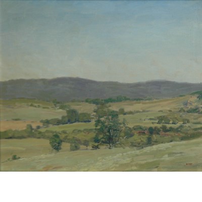 Lot 74 - Robert Hogg Nisbet American, 1879-1961 Rolling...
