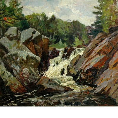 Lot 76 - Robert Emmett Owen American, 1878-1957 Falls...