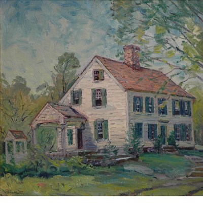 Lot 75 - Robert Emmett Owen American, 1878-1957 A New...
