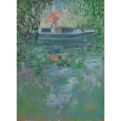 Lot 78 - Attributed to Lawton Silas Parker Summer Days...