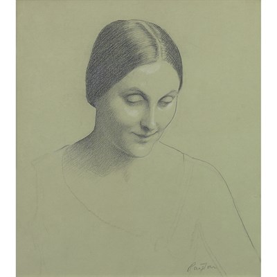 Lot 70 - William McGregor Paxton American, 1869-1941...