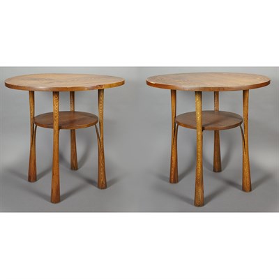 Lot 332 - Mike Jarvi American, b. 1952 Pair of Side...