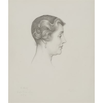 Lot 69 - William McGregor Paxton American, 1869-1941...