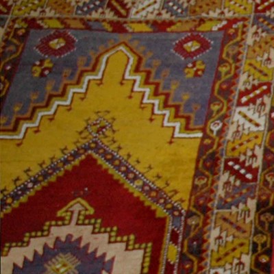 Lot 665 - Four Turkish Carpets Turkey, first half of the...