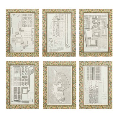 Lot 80 - Artist Unknown [CHATEAU AND GARDEN...
