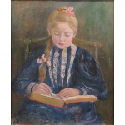 Lot 79 - Paule Gobillard French, 1867-1946 Fillette...