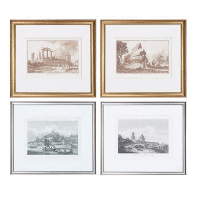 Lot 81 - After William Alexander VIEW OF THE GARDENS OF...