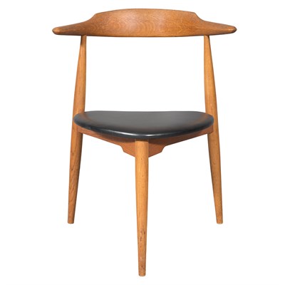 Lot 166 - Hans Wegner Danish, 1914-2007 Set of Six Heart...