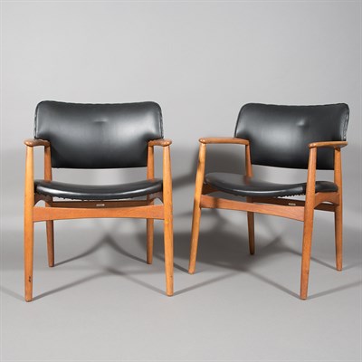 Lot 185 - A. Bender Madsen and Ejner Larsen Danish, 20th...