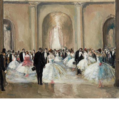 Lot 87 - Jean Louis Marcel Cosson French, 1878-1956 At...