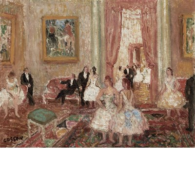 Lot 89 - Jean Louis Marcel Cosson French, 1878-1956 In...