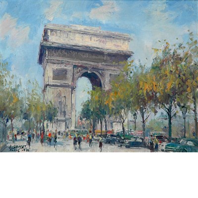 Lot 94 - Jean Salabet French, 20th Century (i) Arc de...
