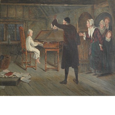 Lot 35 - George Goodwin Kilburne I British, 1839-1924...