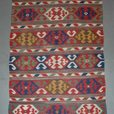 Lot 298 - Shirvan Kilim East Caucasus, circa 1900 Five...