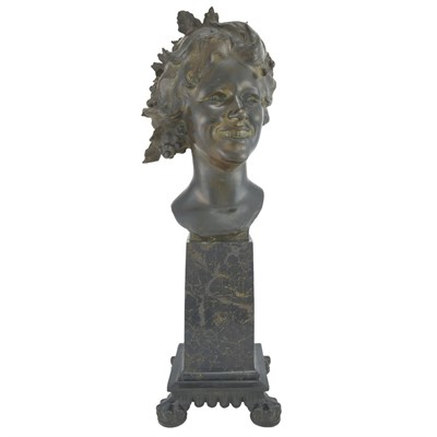 Lot 52 - Evelyn Beatrice Longman American 1874-1954...