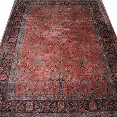 Lot 582 - Kashan Carpet Central Persia, circa 1925 The...